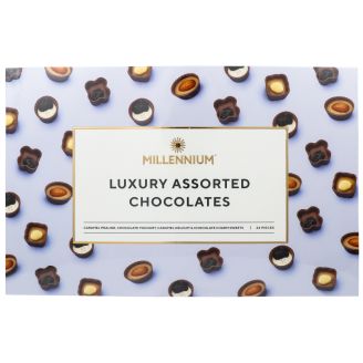 Цукерки Luxury Assorted Chocolates Корзинка 220г Millennium