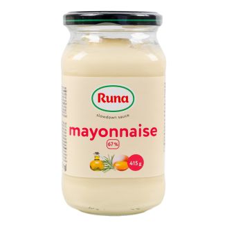 Майонез 67% 415г Руна