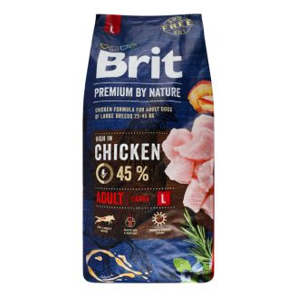 Brit Premium Dog Adult L 15 kg