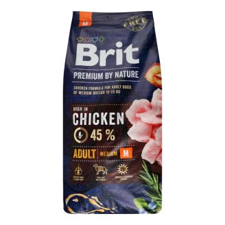 Brit Premium Dog Adult M 15 kg