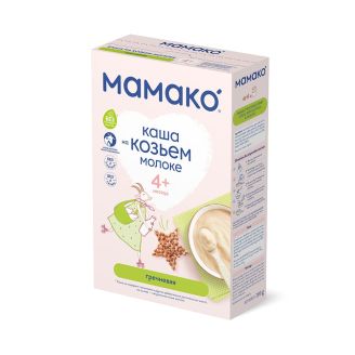 Каша молочна з 4 місяців Гречана 200г "Мамако" Іспанія