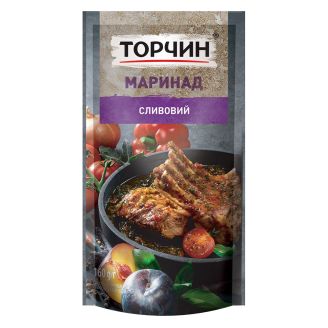 Маринад Сливовий д/п 160 г Торчин