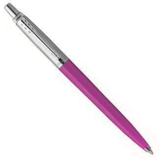 15 532 Ручка Паркер Jotter Plastic Pink кул.
