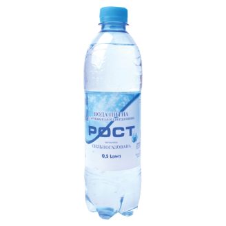 Вода "Рост" газ 0.5л