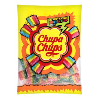 Мармелад жувальний Tubes Belts кислий 150г Chupa Chups