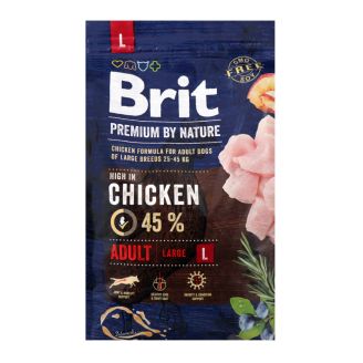 Brit Premium Dog Adult L 3 kg