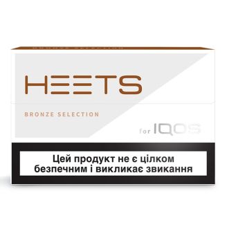 Стіки HEETS Bronze Label пачка