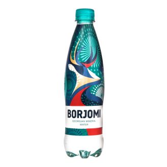 Мінеральна вода Боржомі ПЕТ 0,5л