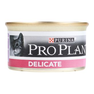 Pro Plan Delicate Мус Індичка (БАНКА 85г)