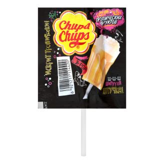 Цукерка-шипучка  Тропічні фрукти 15 г Chupa Chups B-POP
