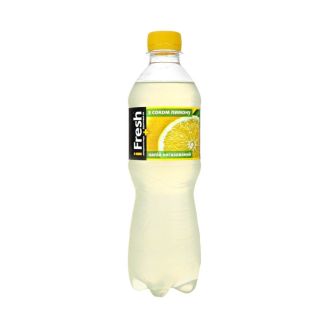 Напій Лимон з соком 0,5л iFresh
