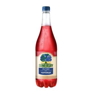 Сидр "Сомерсбі" з соком чорниці, ПЕТ 0.95л