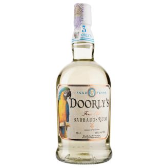 Ром Doorly`s 3ye Old White 0,7л 40% Барбадос