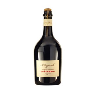 Вино ігристе Gutturnio DOC Il Poggiarello spago Brut frizzante  черв. брют 0,75 л Італія