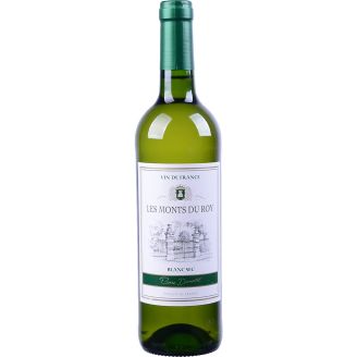 Вино Les Monts du Roy Pierre Dumontet Blanc Vin de France біле сухе 0,75л Франція