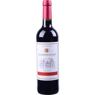 Вино Les Monts du Roy Pierre Dumontet Rouge Vin de France черв. сухе  0,75л Франція