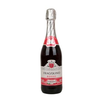 Фраголiно ТМ "Fortinia" н/сол. Rosso 0,75 л