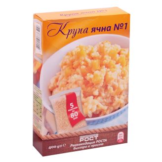 Крупа пшенична ярова №2 400г (5*80г) Супермаркет РОСТ