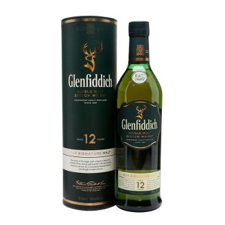 Віскі односолодовий Glenfiddich 12 yo 0,5л