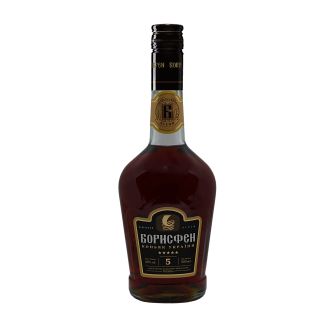 Коньяк Борисфен 5 зір. 0,5л