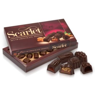 Цукерки "Scarlet" 220г ХБФ