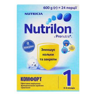 Суміш молочна Nutrilon Комфорт 1 600г Польща