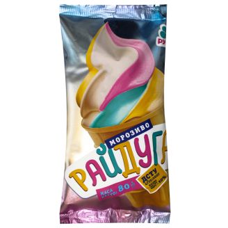 Морозиво  "Райдуга" 80г ст ТМ Рудь
