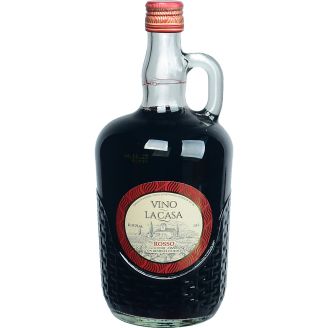 Вино "Россо" чер. н/сол Аліанца Вин 1л Молдова