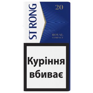 Сигарили Strong Royal Blue Compact