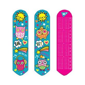 706927 Закладка 2D "Disco owls"