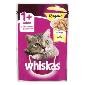 Whiskas AMMP курка в желе 85г