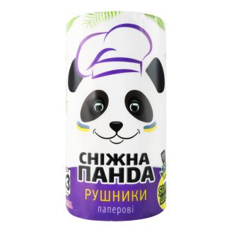 Рушники паперові Сніжна панда BIG ROLL 1шт*18