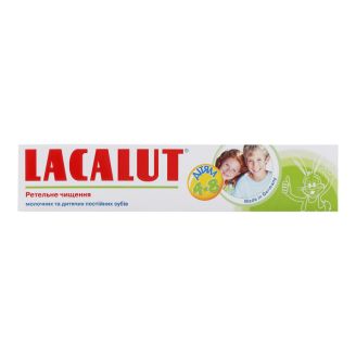 Зубна паста Lacalut Дитяча від 4 до 8, 50мл