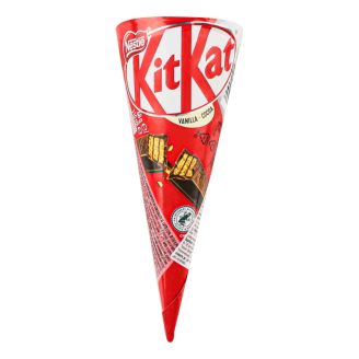 Морозиво "KIT KAT" ваніль 68г ріжок ТМ Nestle