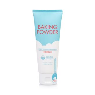 Etude House Пінка для вмивання з содою 160 мл (POWDER PORE CLEANSING FOAM)