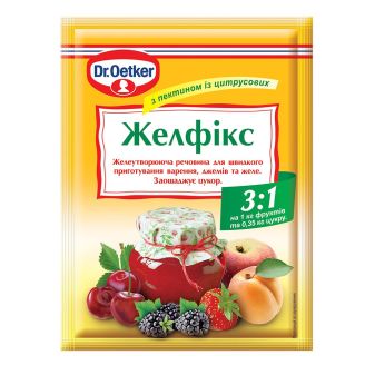 Желфікс 3:1 для консервування 25г Dr.Oetker