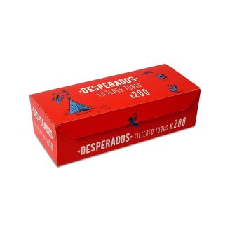 Гільзи д/сигарет Tubes DESPERADOS (200)