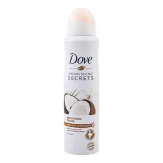 Dove Дезодорант-спрей Кокос 150 мл