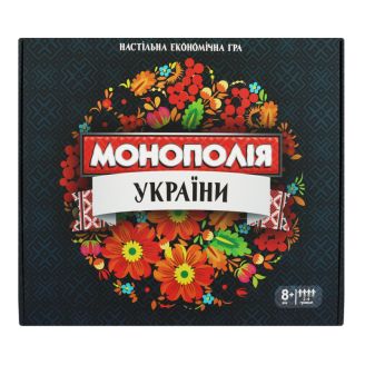 Гра LUX (укр) "Монополія України", в кор-ці 34см-28,8см-5,2см, 7008