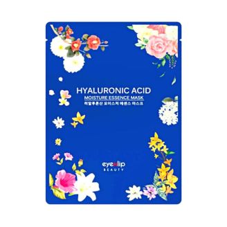 Eyenlip Маска для обличчя зволожуюча з екстрактом гіалуронової кислоти (HYALURONIC ACID MOISTURE ESSENCE MASK)
