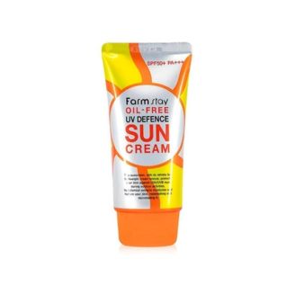 Farm stay Крем для обличчя "Сонцезахисний" SPF50+ 70 мл (Oil-Free UV Defence Sun Cream)