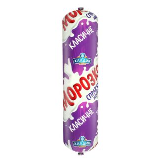 Морозиво "Морозко" без наповнювача циліндр 500г ТМ Хладопром