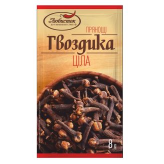 Гвоздика ціла 8г ТМ Любисток