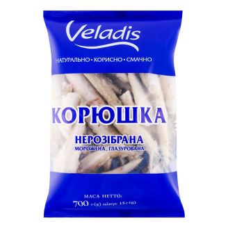 Корюшка з/г 700г  Veladis