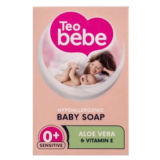 Teo Bebe тверде мило дитяче Aloe vera 75 г