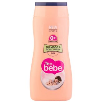 Teo Bebe Шампунь-Гель для душу дитячий Aloe 200 мл