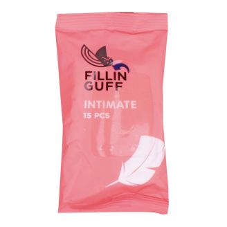 Вологі серветки Fillin Guff Інтимна гігієна 15шт