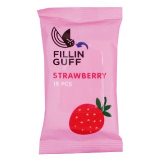 Вологі серветки Fillin Guff Полуниця 15шт