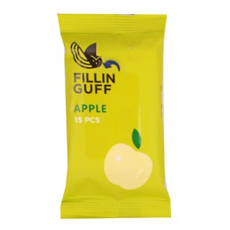 Вологі серветки Fillin Guff Яблуко 15шт