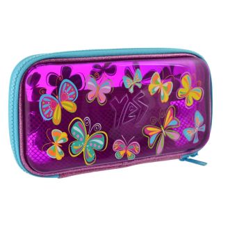 532320 Пенал твердий YES пластиковий 3D HP-07 "Butterflies"